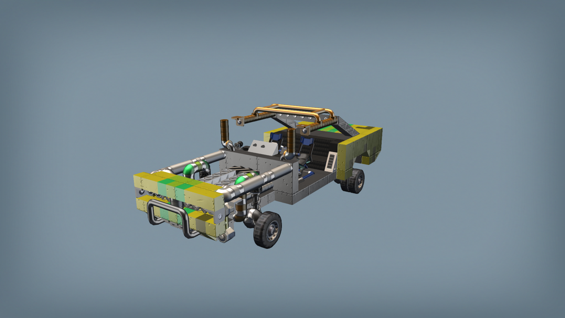 Half Life 2 Muscle car