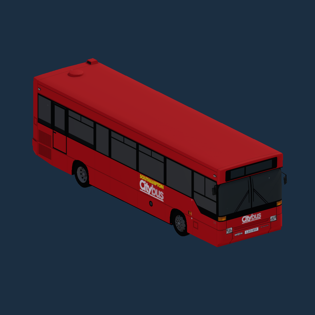 Dennis Dart Plaxton Pointer 1 Southampton Citybus