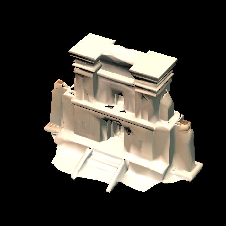 Ruins desert palace 1