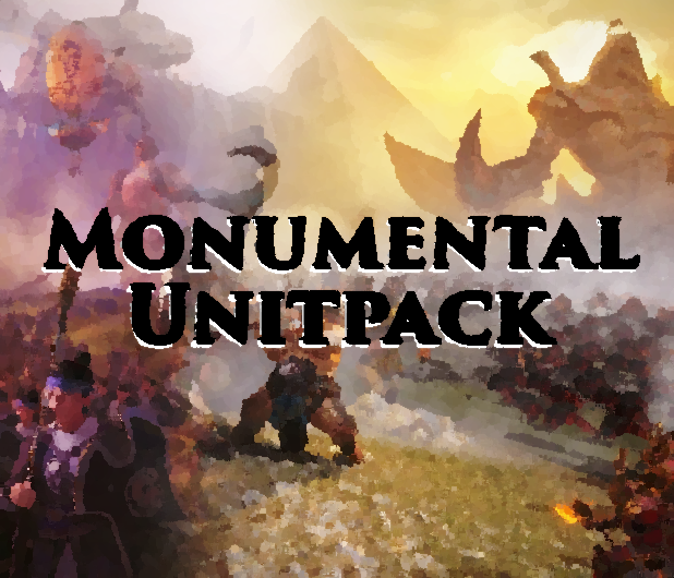 最新汉化 Ascopa`s Monumental Unit Pack