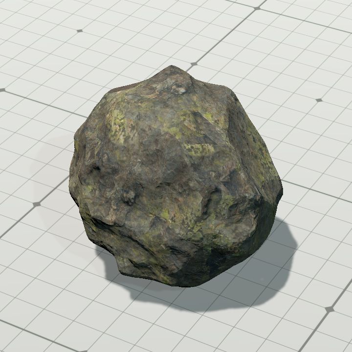 Boulder rocks D - chunk 4
