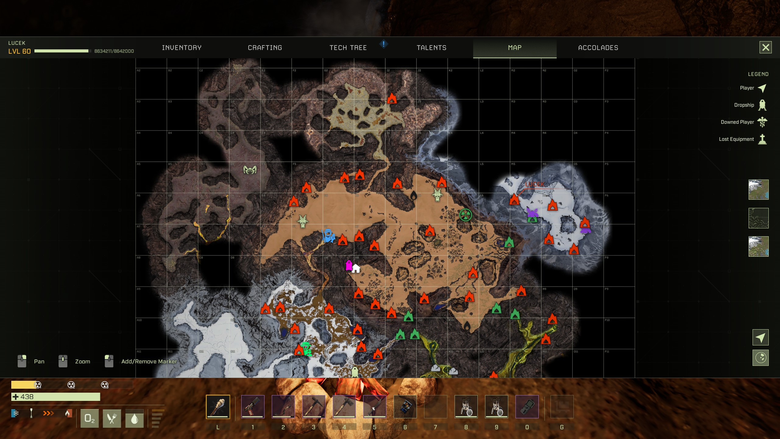 Steam Community Guide Icarus Dangerous Horizons Expansion Map 