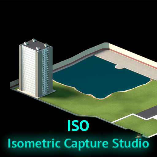 Isometric Capture Studio | 3D MAPS preview