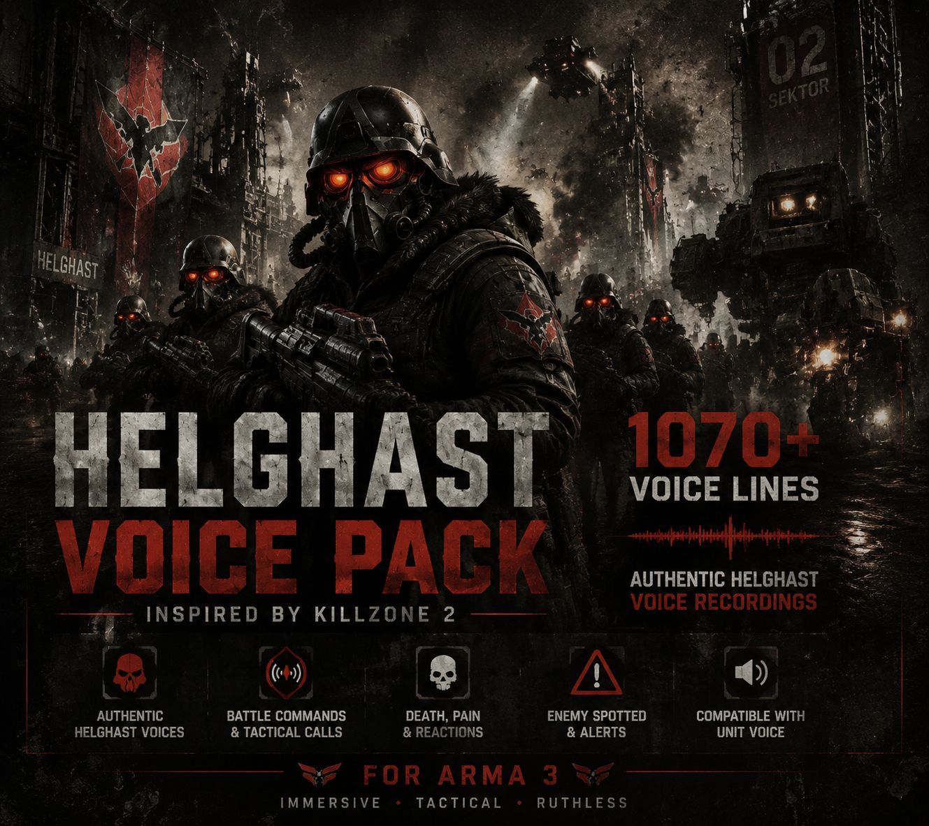 Helghast Voice Pack