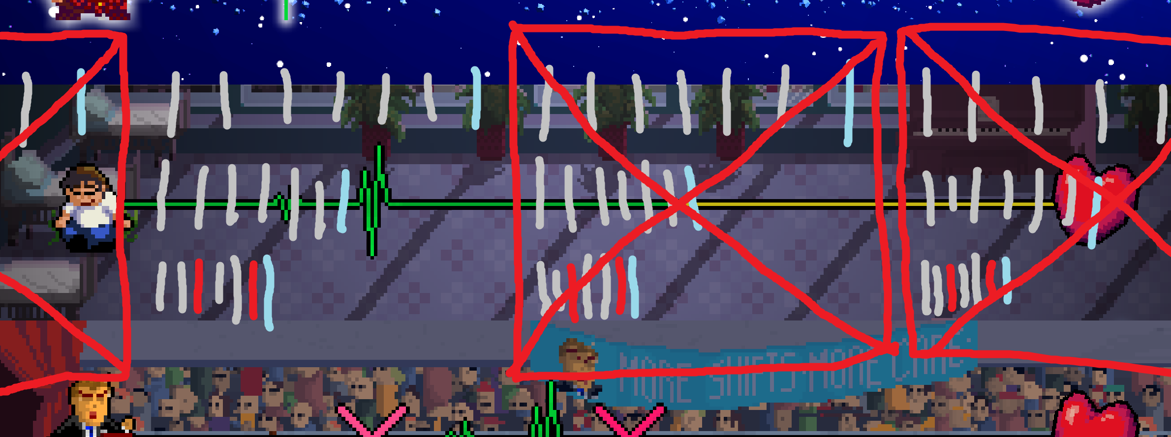 Rhythm Doctor OST - 3~2 Classy but it has no identical bars