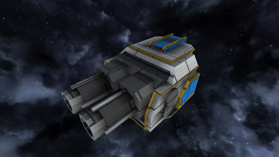 Dual Macrocannon Turret [size 4]