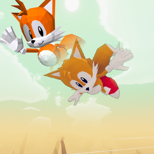 Classic Tails (Sonic The Fighters)