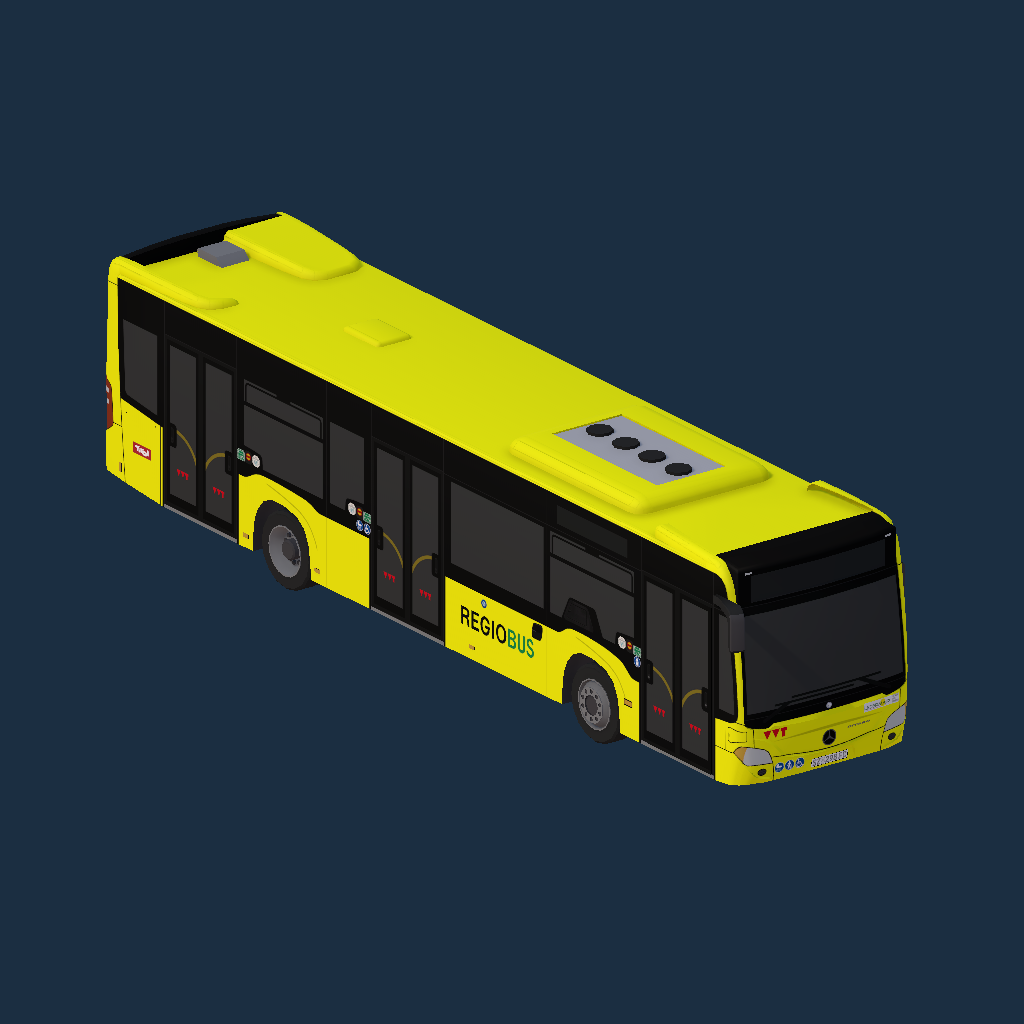 VVT Ledermair - MB C2 (Euro VI) '12 (3D) - REGIOBUS V2