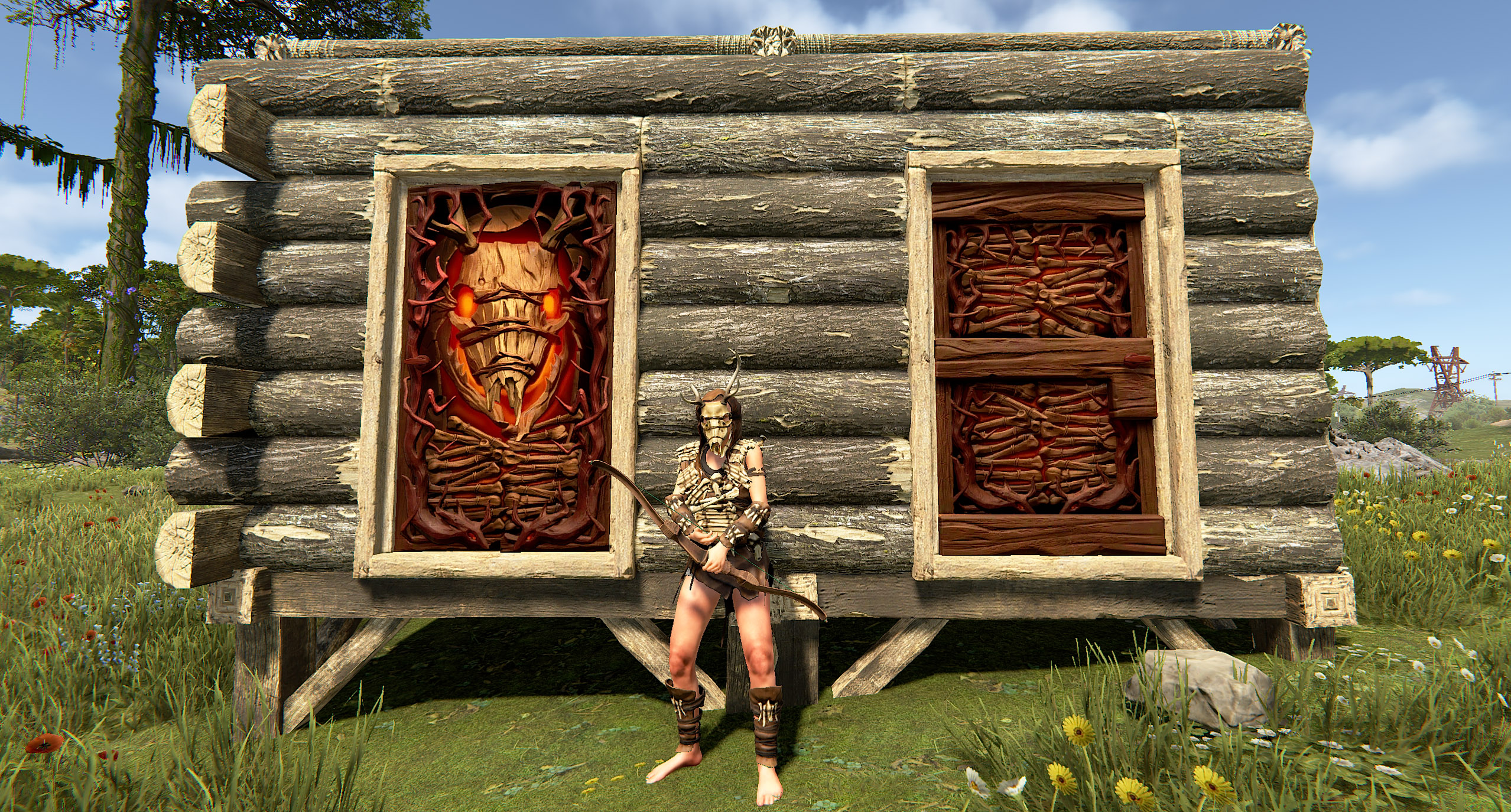 Wild Hunt Wooden Door thumbnail 5