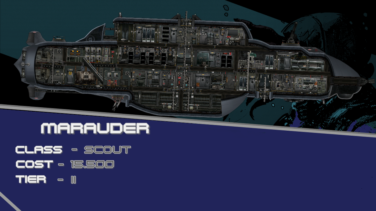 Marauder – Barotrauma Mod