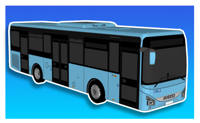 Iveco Crossway LE 10.8 (AST-1)