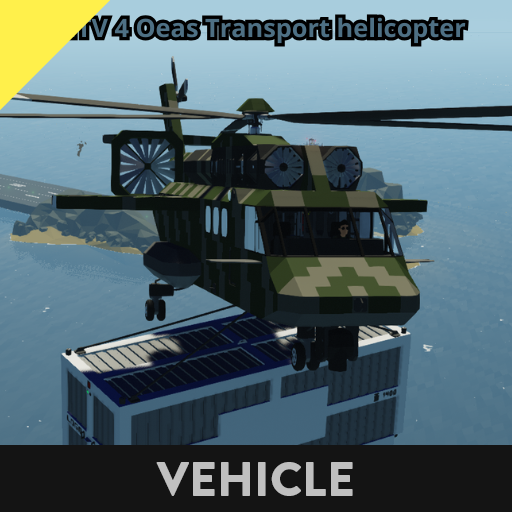 ITV 4 Oeas Transport helicopter  preview
