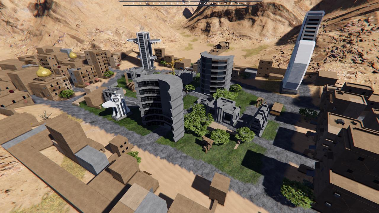 Oasis - SETB Urban Warfare Map