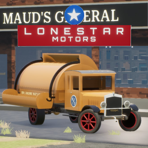 Lonestar L2 1923 garbage truck