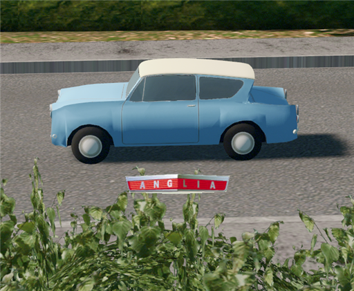 1961 Ford Anglia