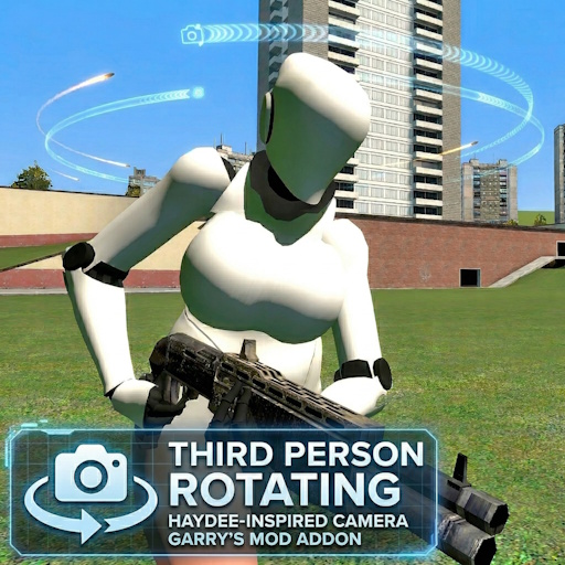 Third Person Rotating Camera – Garry's Mod Mod