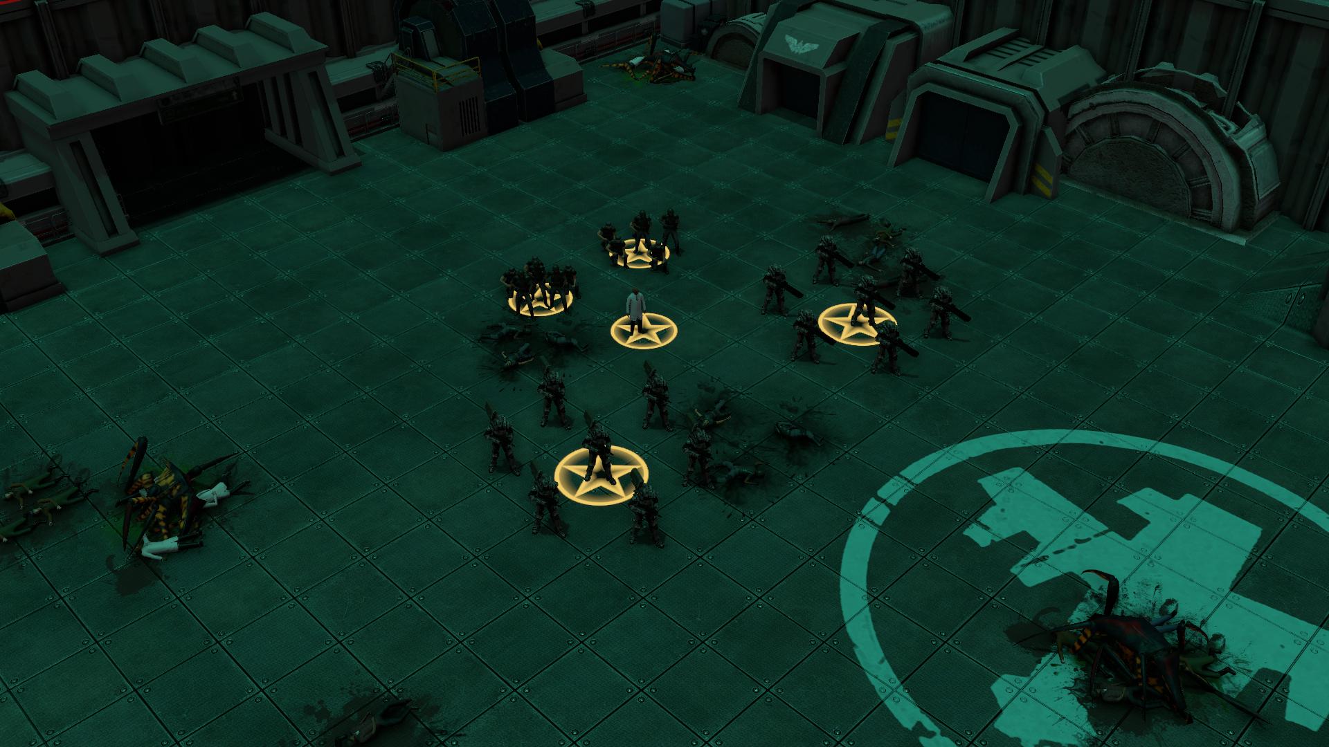 Warhammer 4000 space marine 2 : OPERATION "EVACUATION"