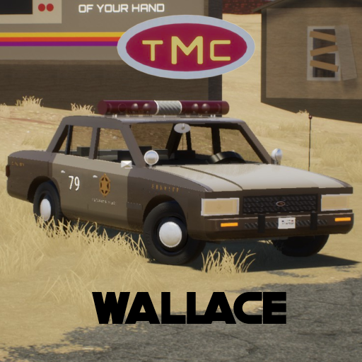 Troubadour wallace sedan 1987 sheriff