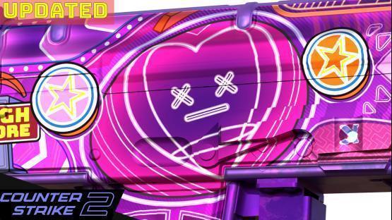 AK-47 | Arcade purple v1 (updated)
