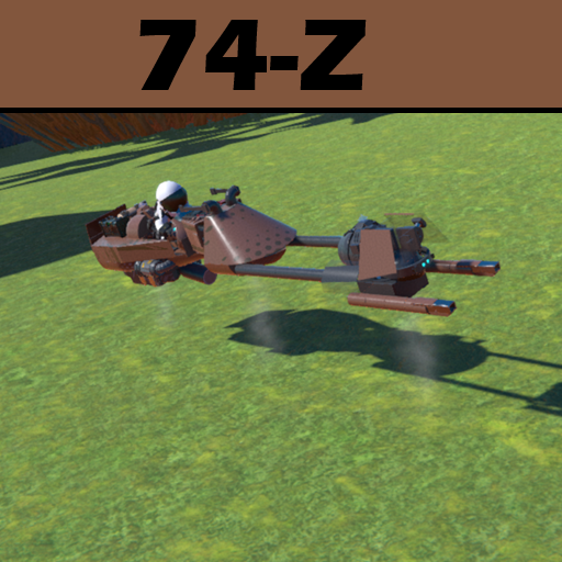 74-Z speeder preview