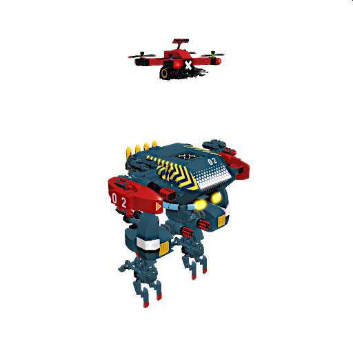 Air assault mech