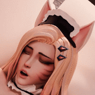 vileclipse：Ahri Maid Service preview