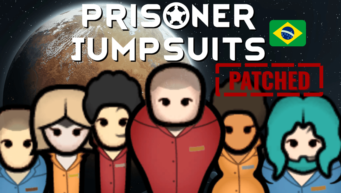 [thx0s’] Prisoner Jumpsuits Patched