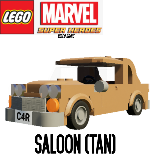 LEGO® Marvel Superheroes/Avengers Video Game™ Saloon (Tan)