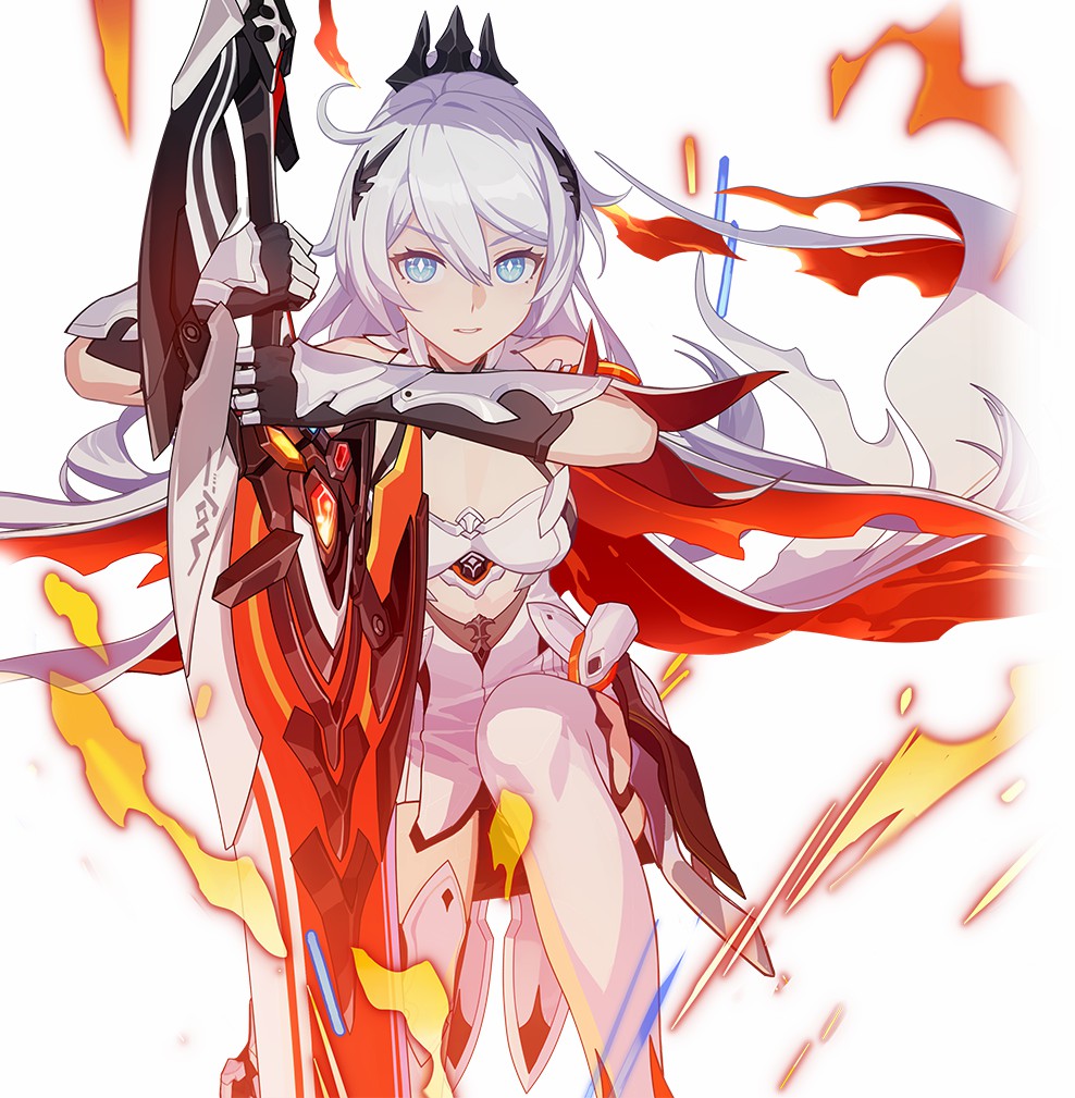 崩坏三 琪亚娜 薪炎之律者   Honkai Impact 3   Kiana Herrscher of Flamescion