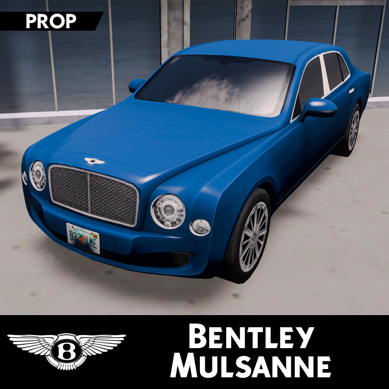 2011 Bentley Mulsanne US (Prop)