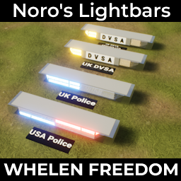 Whelen Freedom Lightbar
