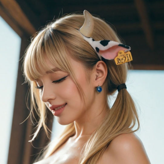 乳牛挤奶图