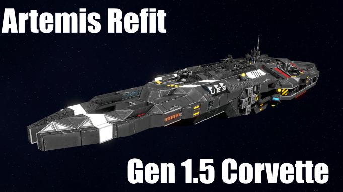 UES - Artemis Class Corvette [Refit]