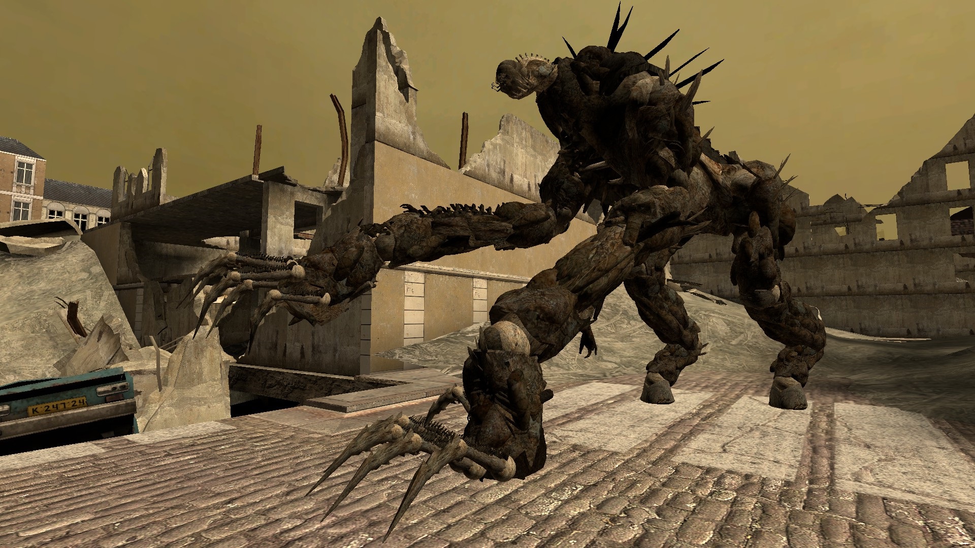 2025 Redux The Beast (original textures)