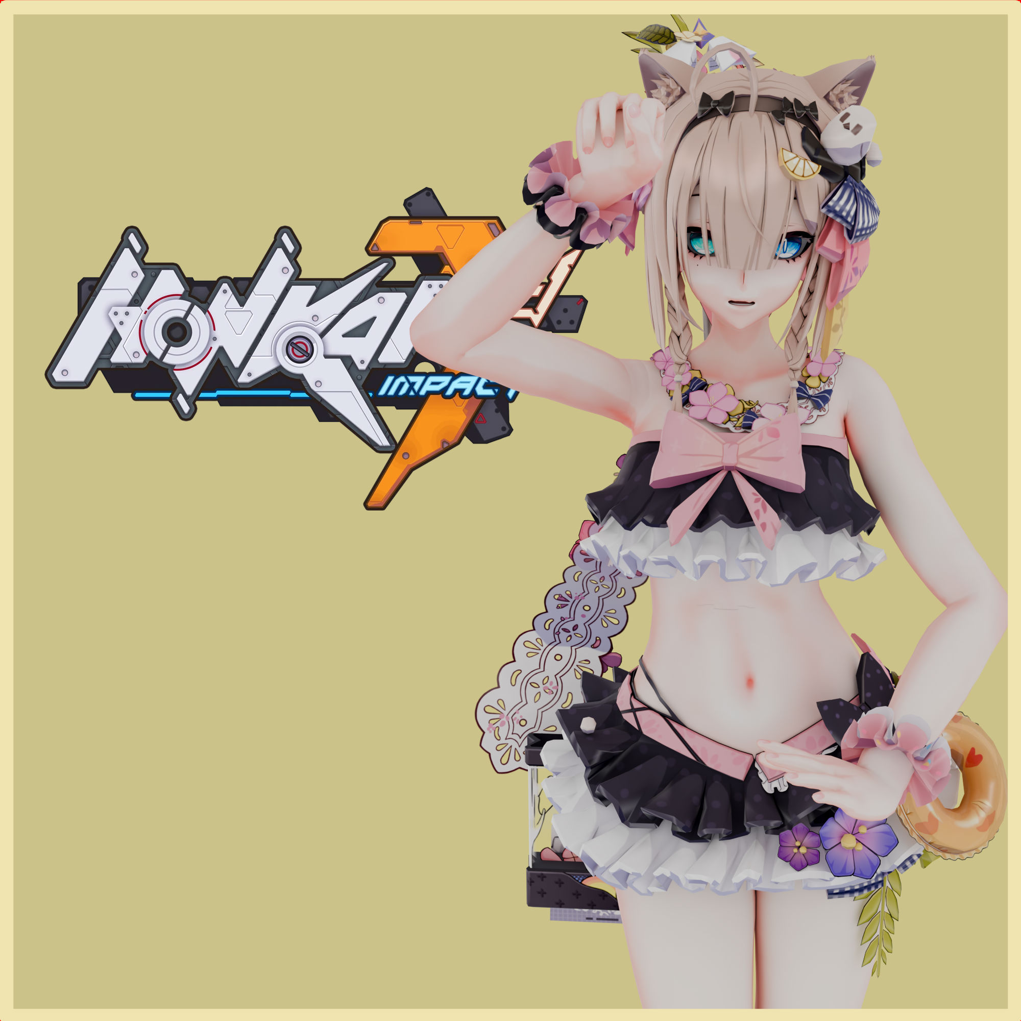 Honkai Impact - Pardofelis - Midsummer Collector (PM & NPCs)
