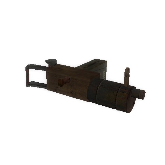 Handmade Machine Gun (PROP)