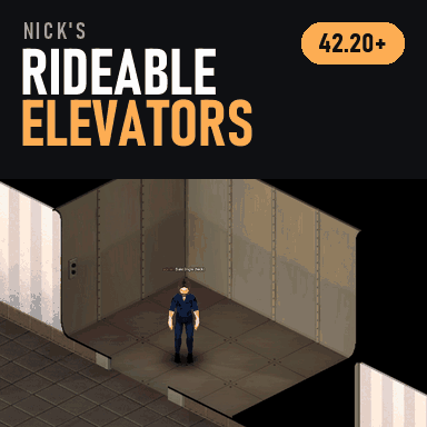 Nick's Rideable Elevators