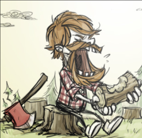 Powerful Lucy the Axe – Don't Starve Together Mod
