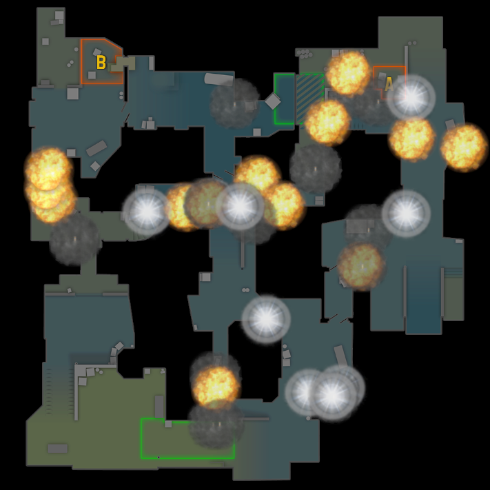 hamburgerburger_dust2 – Counter-Strike 2 Mod