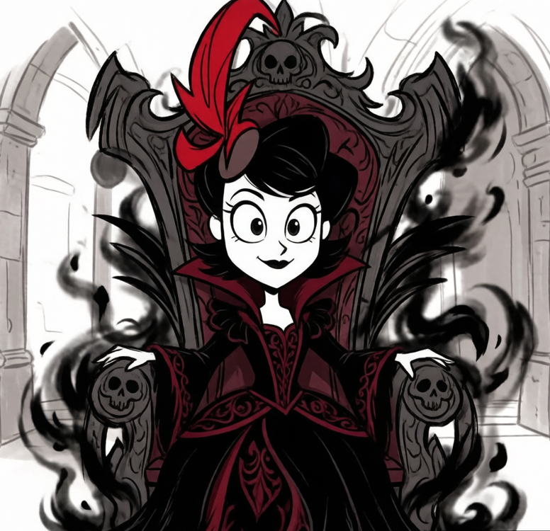 暗影女王·查理 – Don't Starve Together Mod