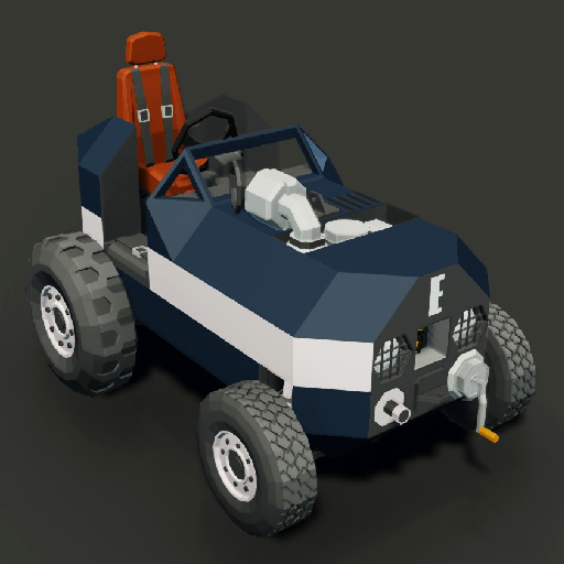 Speedy Mini-Tractor: Winterhaft Tractor by EINSCHLAG