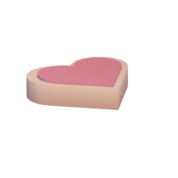 heart cookie