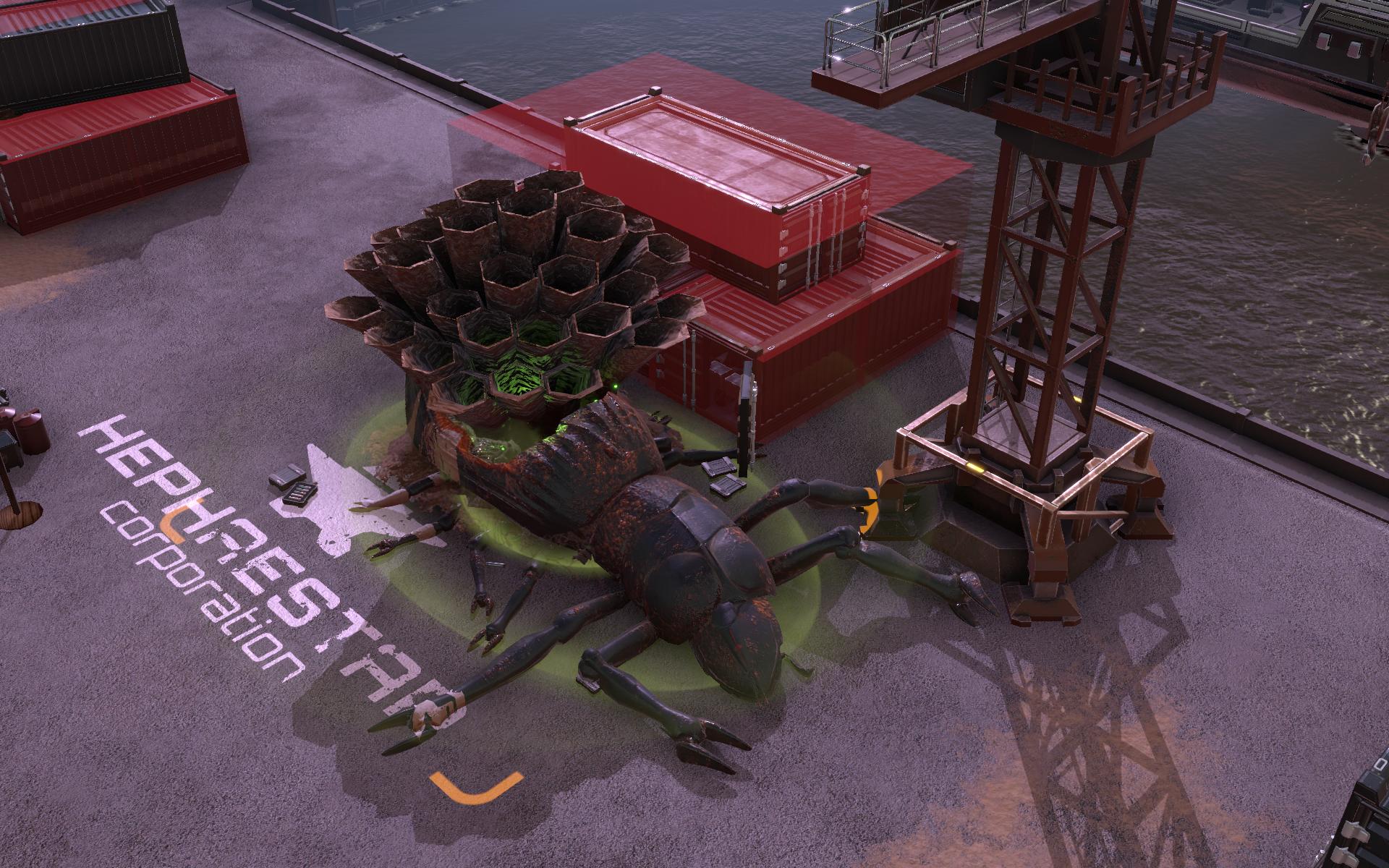 zombie hornet tanker