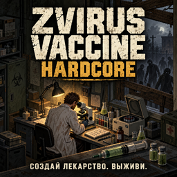 Zombie Virus Vaccine - Hardcore