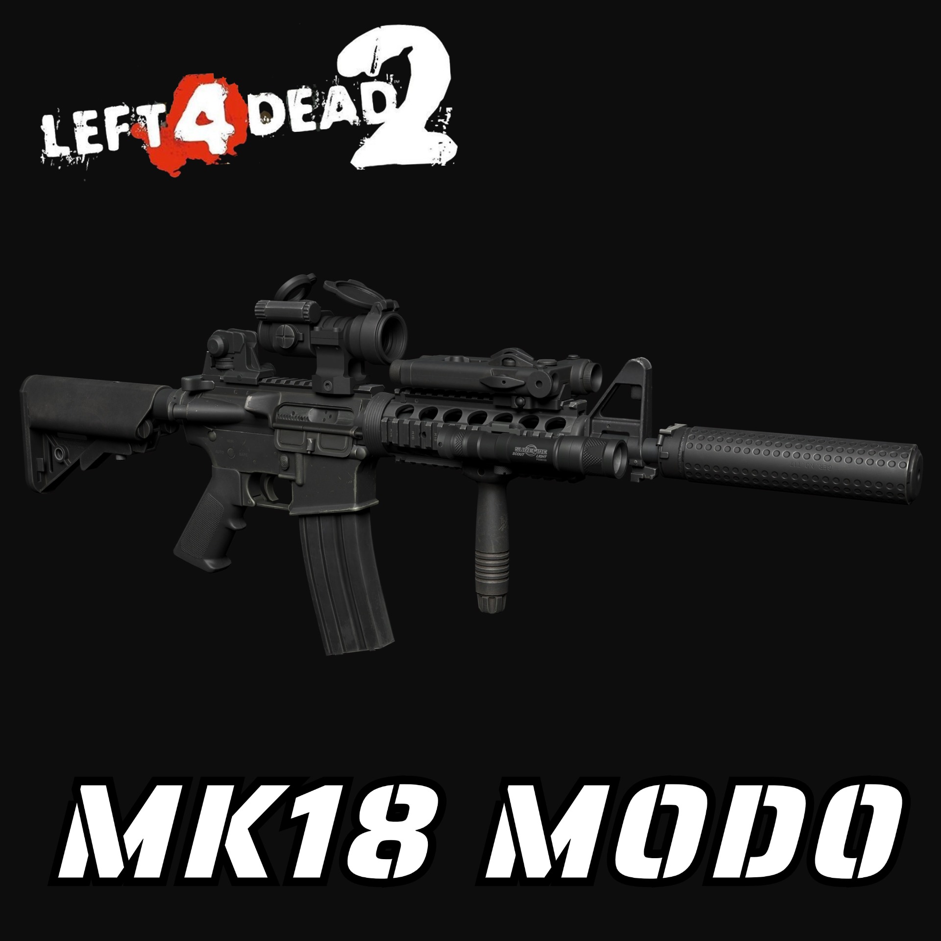 MK18 MOD0（Replace M16）