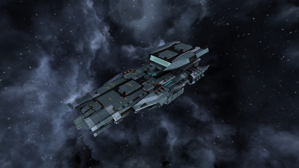 The Combat Light Carrier "Tristan"   戦闘軽宙母「トリスタン」