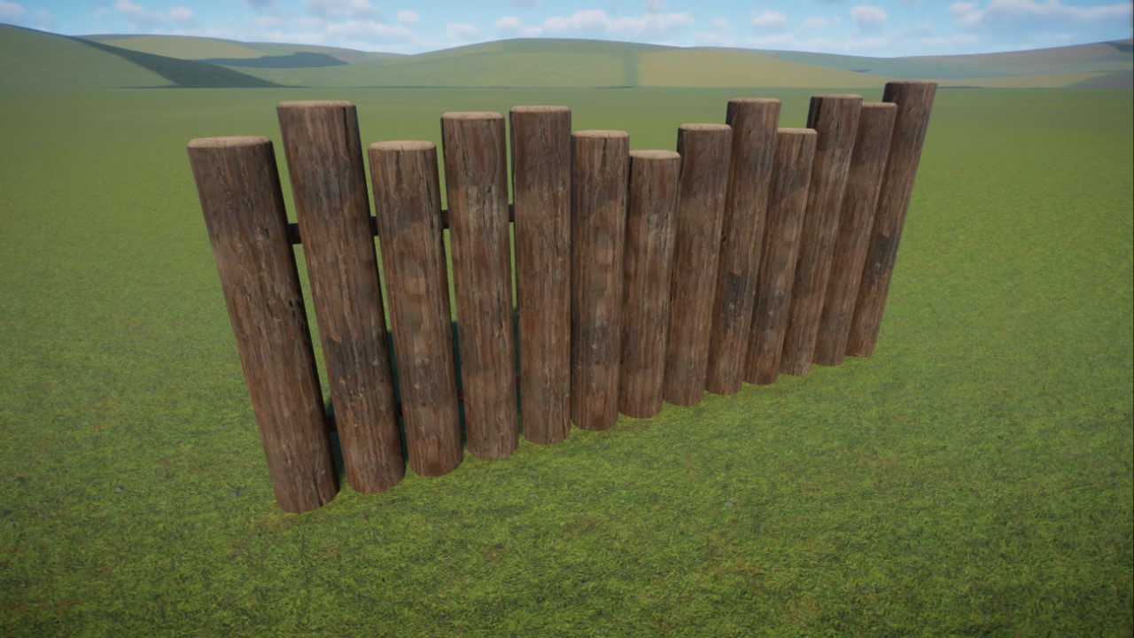 [Fences] Fence 3 (long)