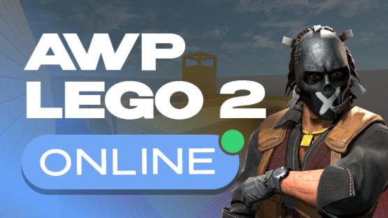 AWP LEGO 2 + ONLINE – Counter-Strike 2 Mod
