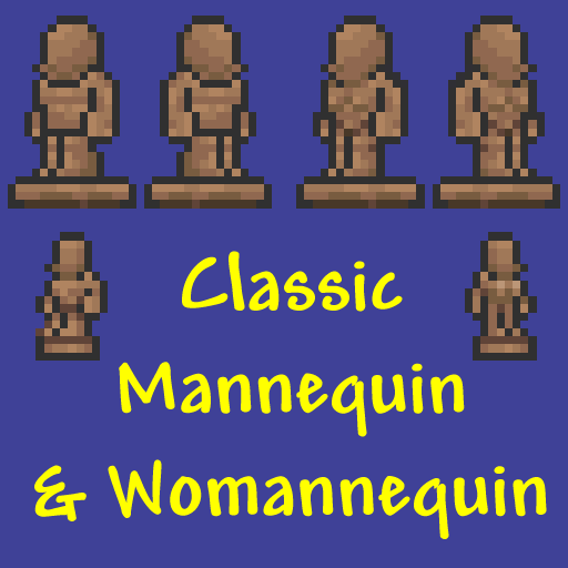 Classic Mannequin and Womannequin