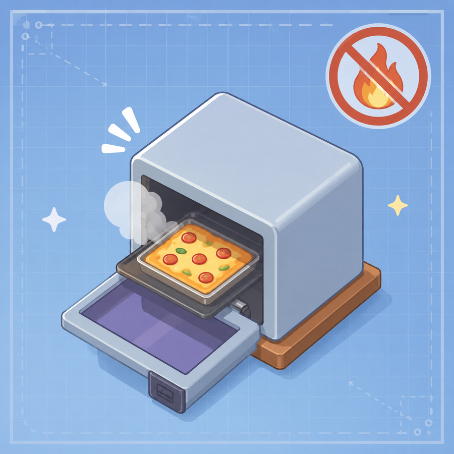 Auto Oven Door